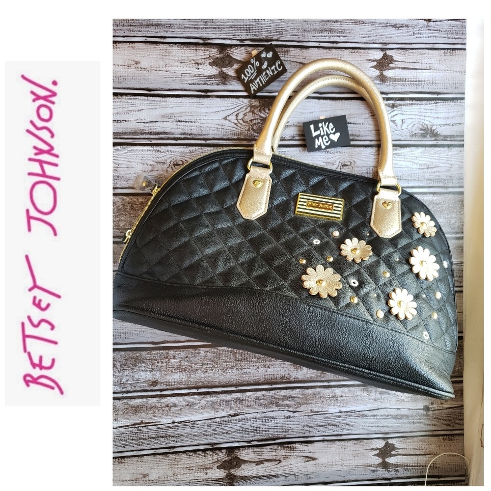 NWOT Betsy Johnson Bag